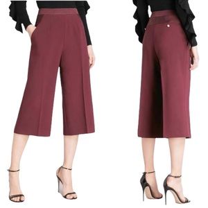 Ted Baker Odette Crepe Cullote Pants